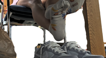 Asian Disney Sock Shoeplay