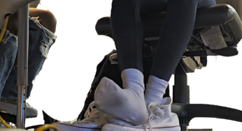 Ebonies out of High Top Converse