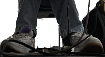 Latina Socked Shoeplay in Reeboks 1