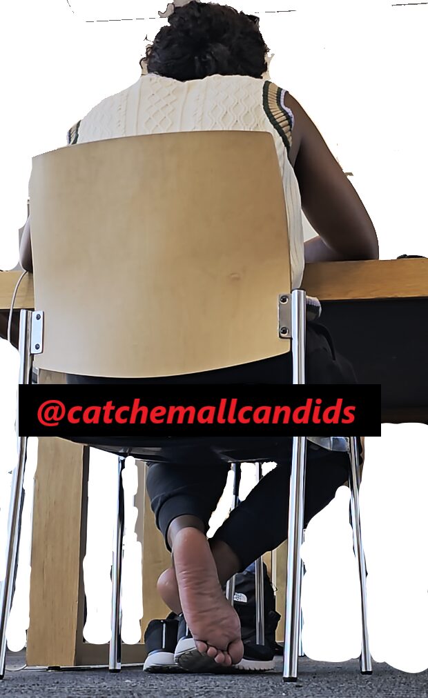 Ebony Barefoot Soles out of Black Sneakers